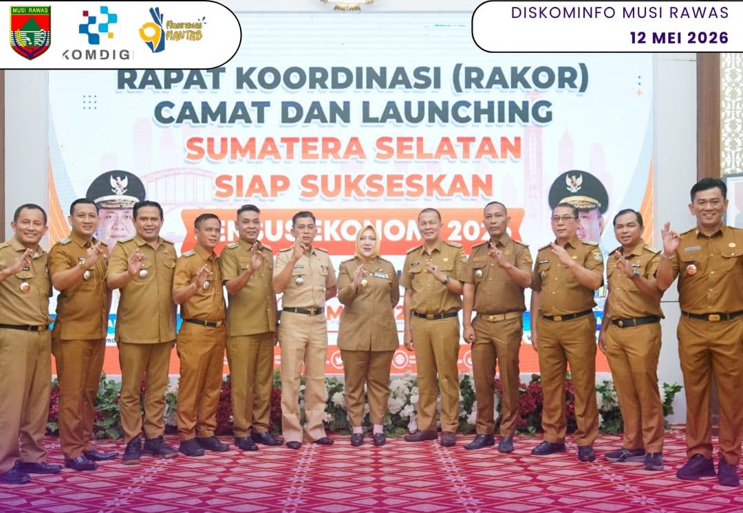 Pemkab Musi Rawas Dukung Suksesnya Sensus Ekonomi 2026 di Sumsel