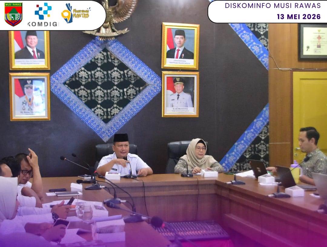 Assisten Pemerintahan dan Kesra Pimpin Rapat Forum Komunikasi Program Jaminan Kesehatan Nasional