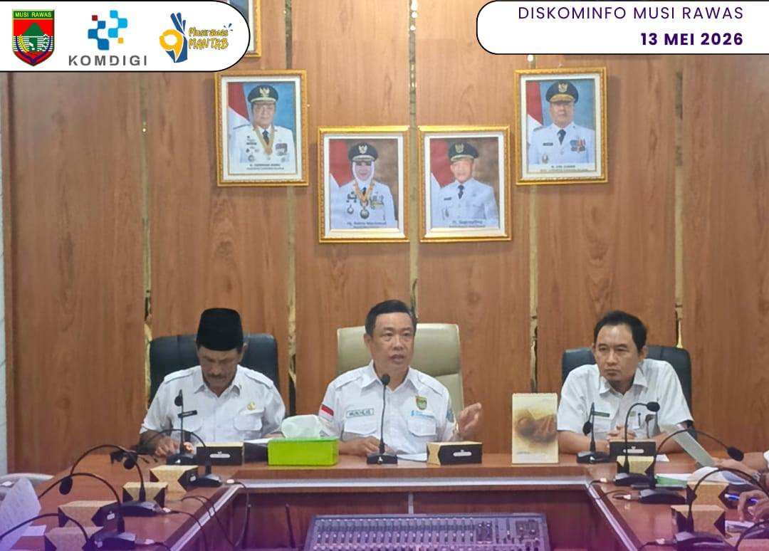 Asisten Perekonomian dan Pembangunan Pimpin Rapat Tindak Lanjut Usulan Koperasi Desa/Kelurahan Merah Putih