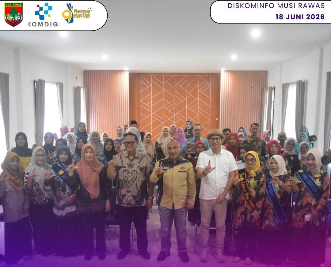Asisten Administrasi Umum dan Keuangan Buka Bimtek Pengelolaan Perpustakaan Desa/ Kelurahan Kabupaten Musi Rawas 2026