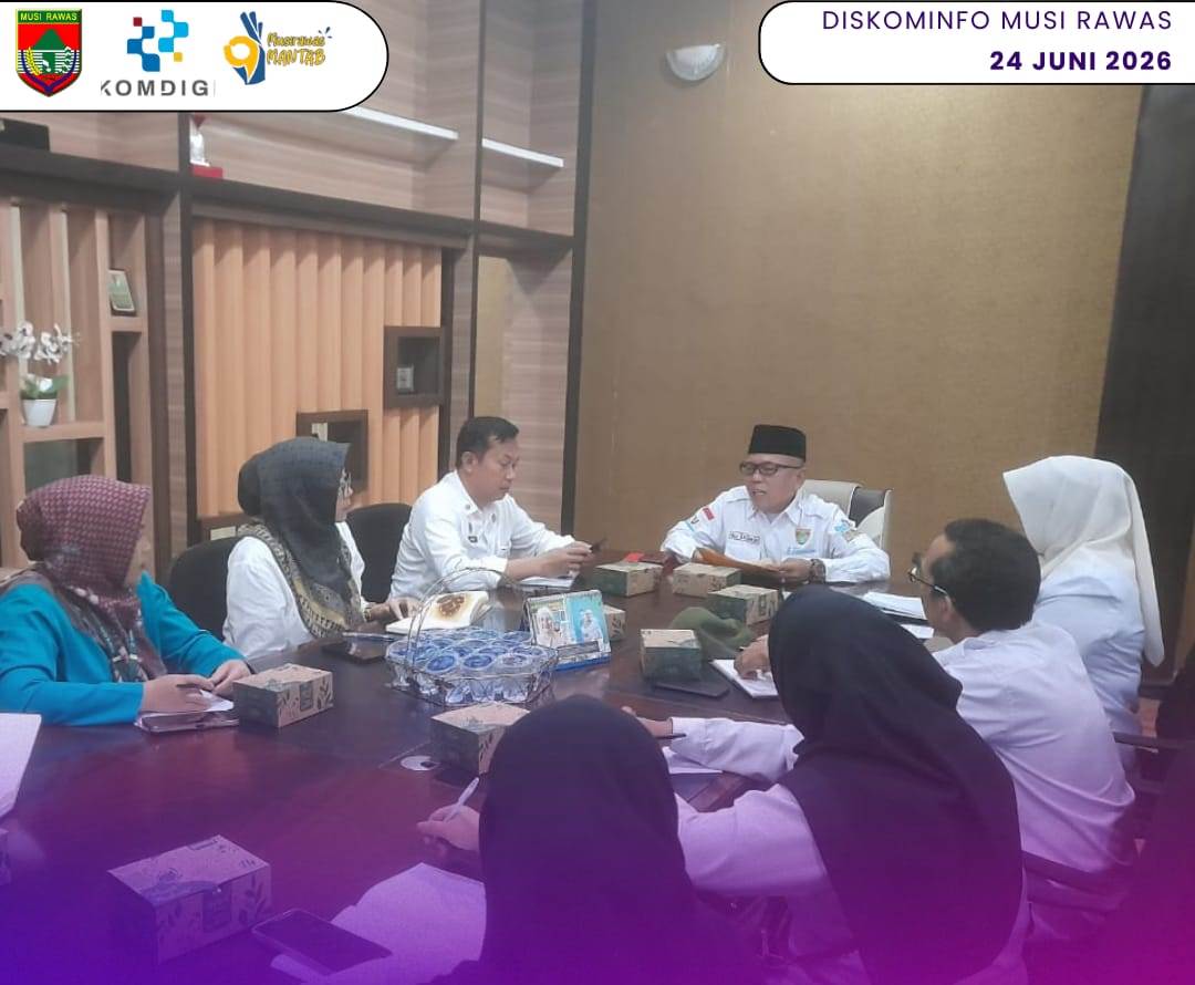 Sekda Musi Rawas Pimpin Rapat KORPRI Bahas Keanggotaan PPPK dan Kepesertaan BPJS Ketenagakerjaan