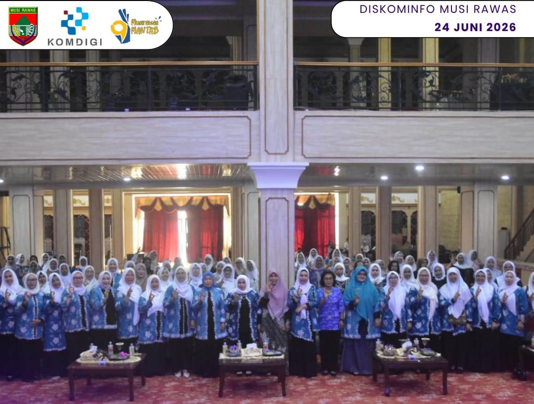 GOW Kabupaten Musi Rawas Gelar Pertemuan Rutin Bulan Juni Tahun 2026