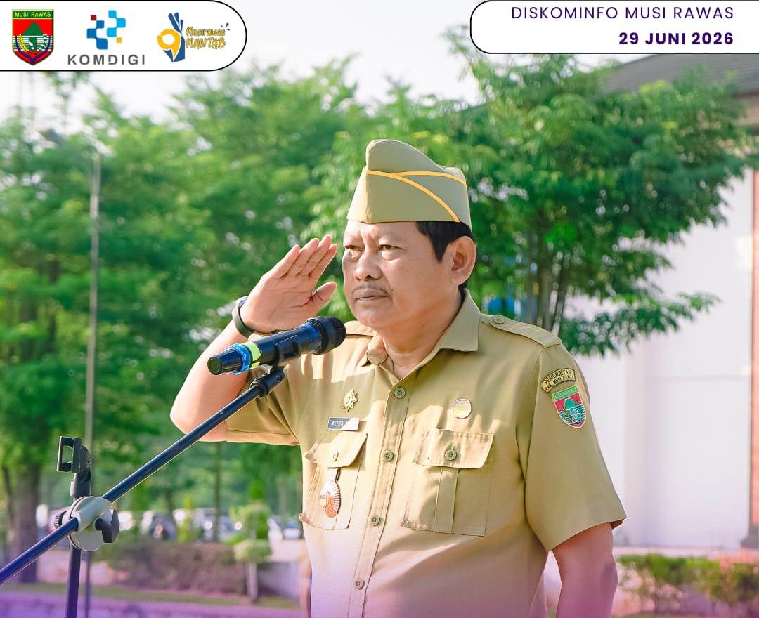 Pemerintah Kabupaten Musi Rawas Melaksanakan Apel Pagi Bersama