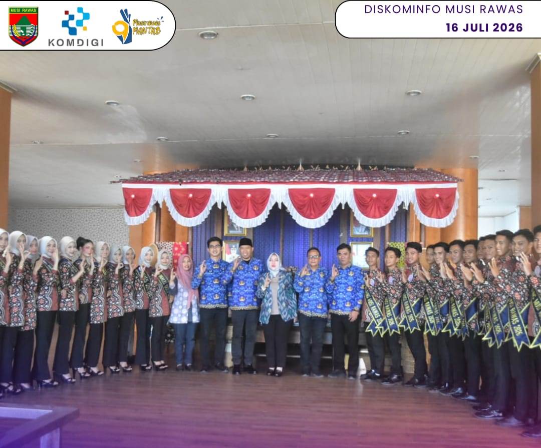 Bupati Musi Rawas Terima Audiensi Finalis Bujang Dehe Musi Rawas 2026, Dorong Jadi Duta Promosi Daerah