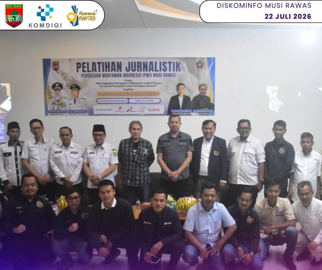 Asisten Perekonomian dan Pembangunan Hadiri Pelantikan Jurnalistik untuk Tingkatkan Kompetensi Wartawan dan Kemajuan Daerah