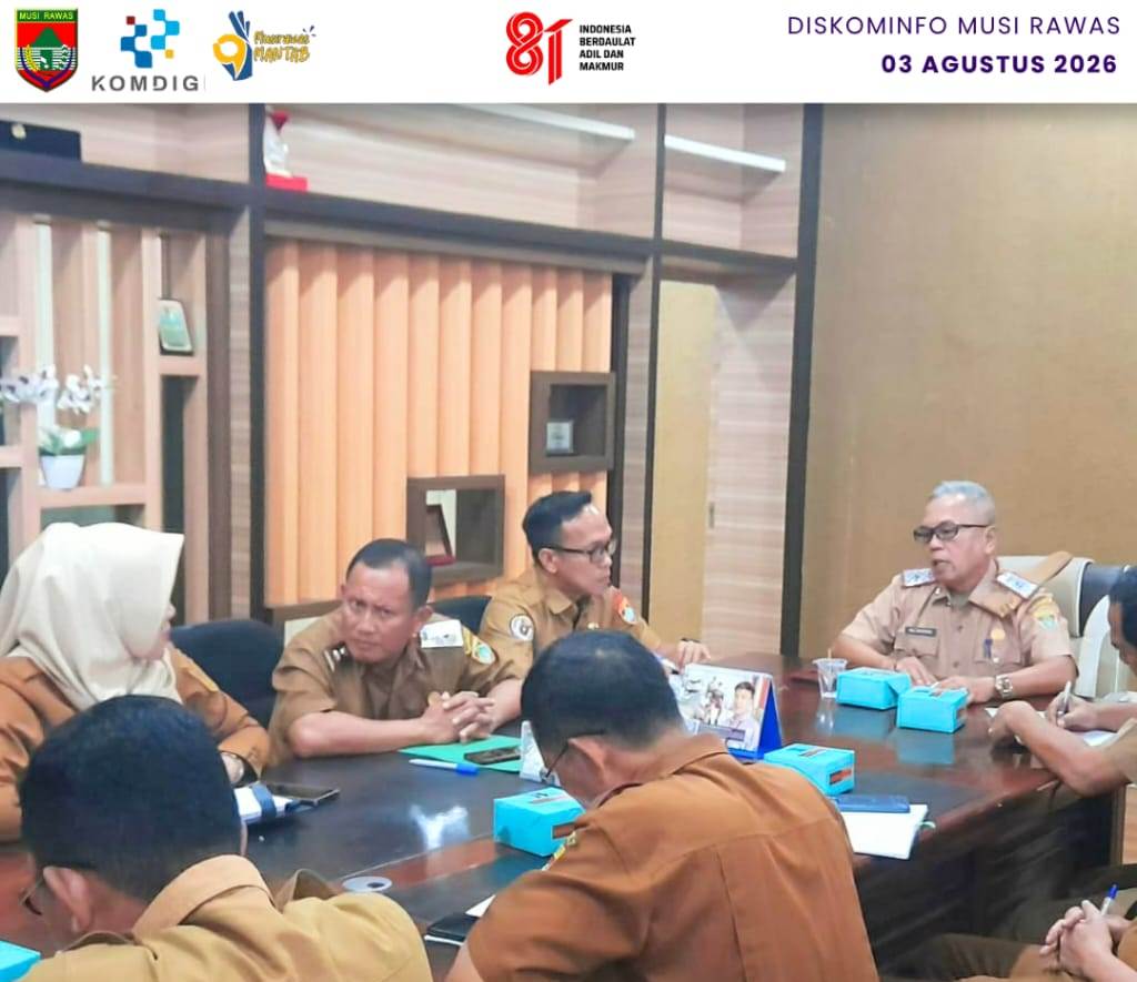 Sekda Mura Pimpin Rapat Pembahasan Target, Anggaran dan Tarif Sewa Rusunawa