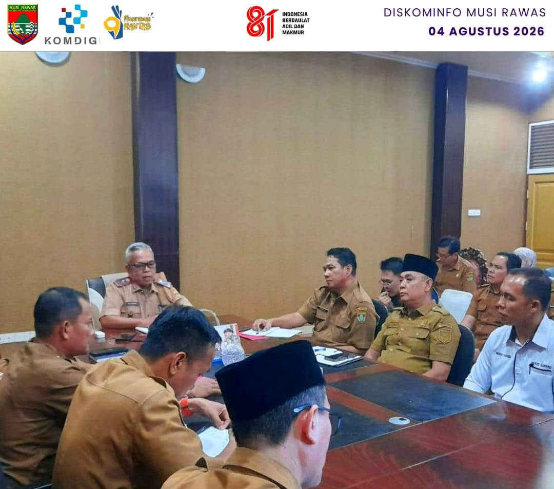 Sekda Mura Pimpin Rapat Koordinasi Pengusulan Status Permukiman Dusun Sofa di Kecamatan Muara Lakitan