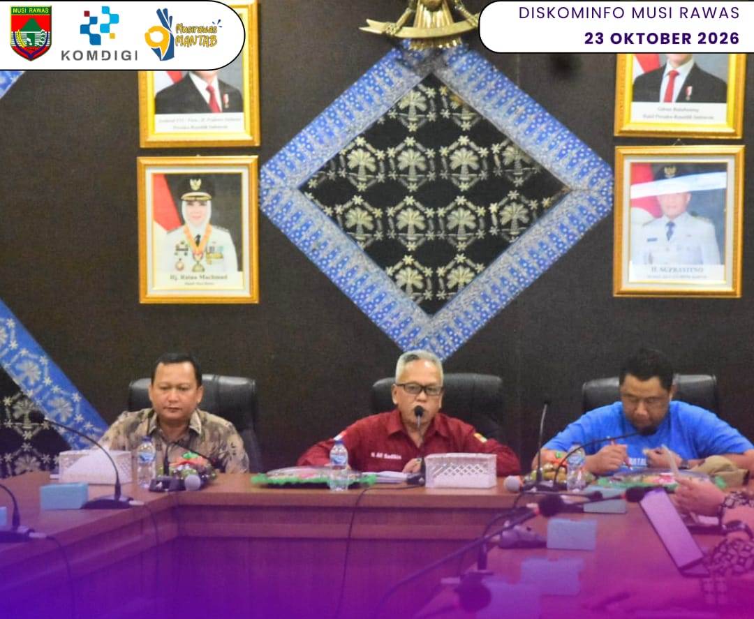 Sekda Musi Rawas Pimpin FGD Teknis Universitas Negeri Yogyakarta
