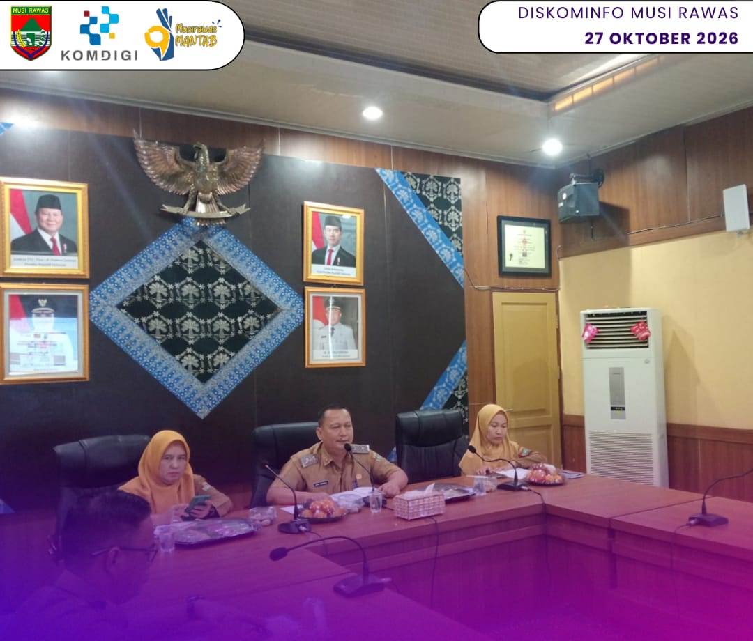 Asisten Pemerintahan dan Kesra Pimpin Rapat Persiapan Penyelengaraan RANHAM Tahun 2026-2030