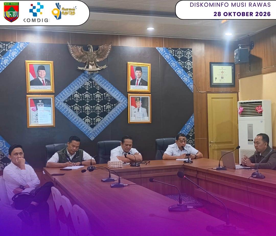 Asisten Administrasi Umum dan Keuangan Hadiri Sosialisasi Kebijakan dan Alokasi DAU TA 2027