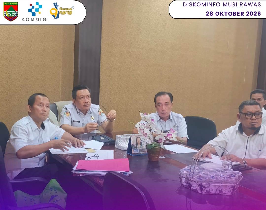 Asisten Perekonomian dan Pembangunan Hadiri Sosialisasi Program MBG dan Penguatan Pengawasan SPPG di Daerah