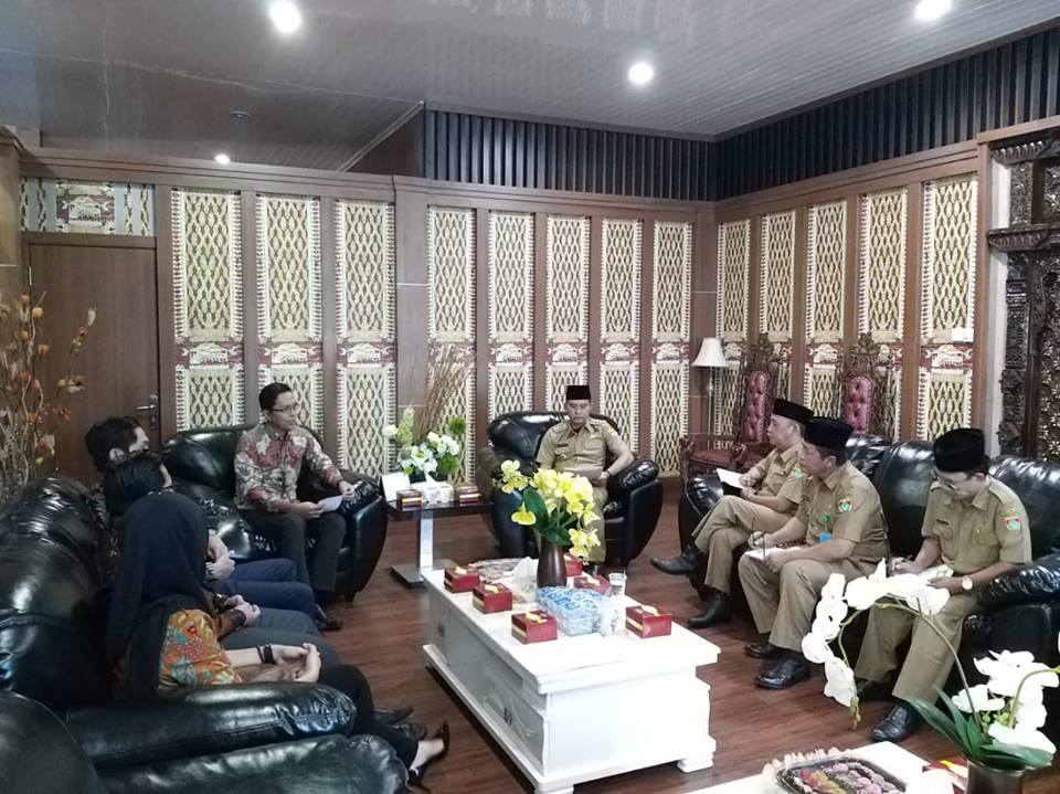 Exit Meeting BPK RI Perwakilan Sumatera Selatan