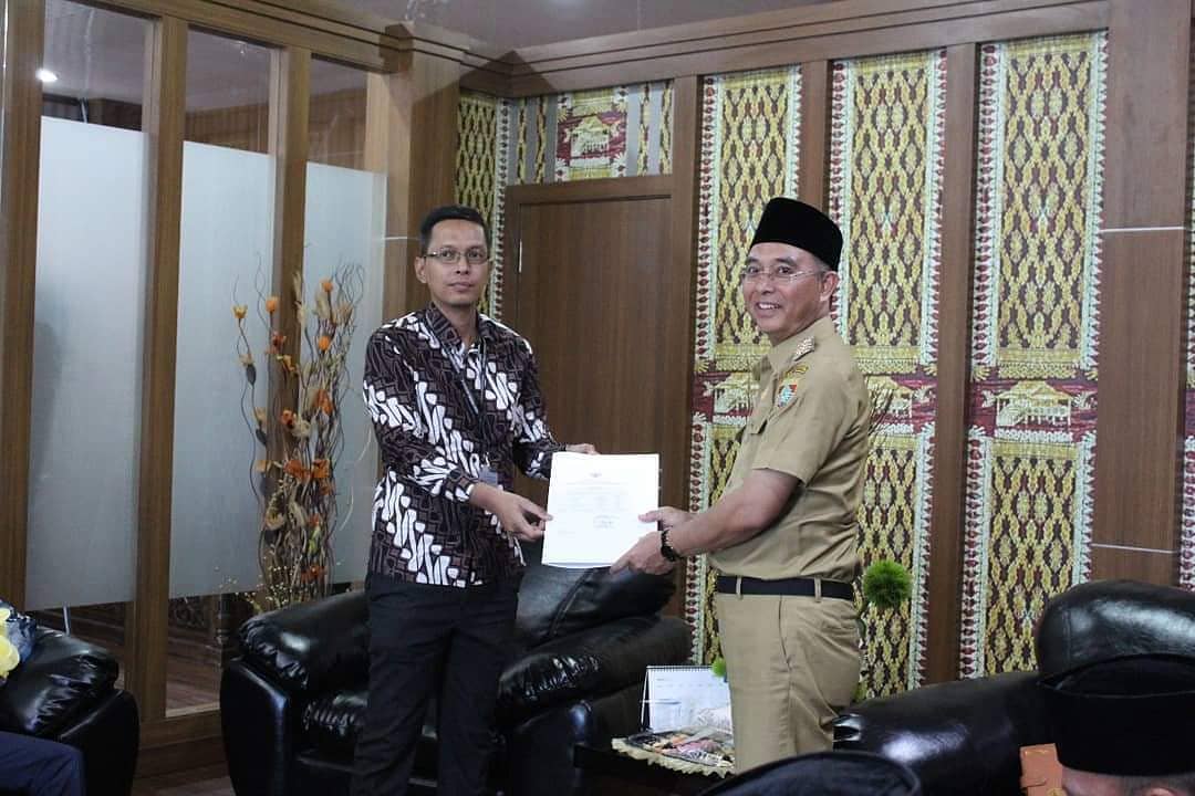 Bupati Musi Rawas H. Hendra Gunawan melaksanakan Entry Meeting Bersama Tim BPK RI