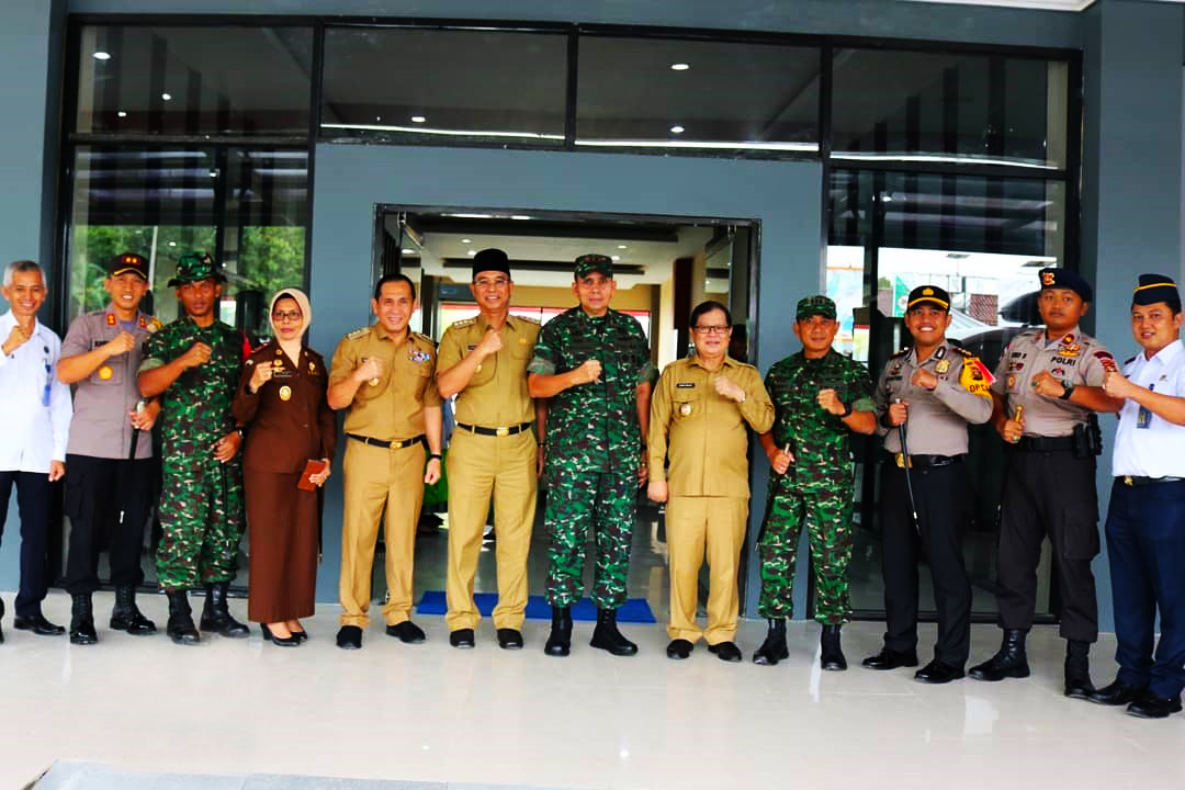 Kunjungan Pangdam II Sriwijaya