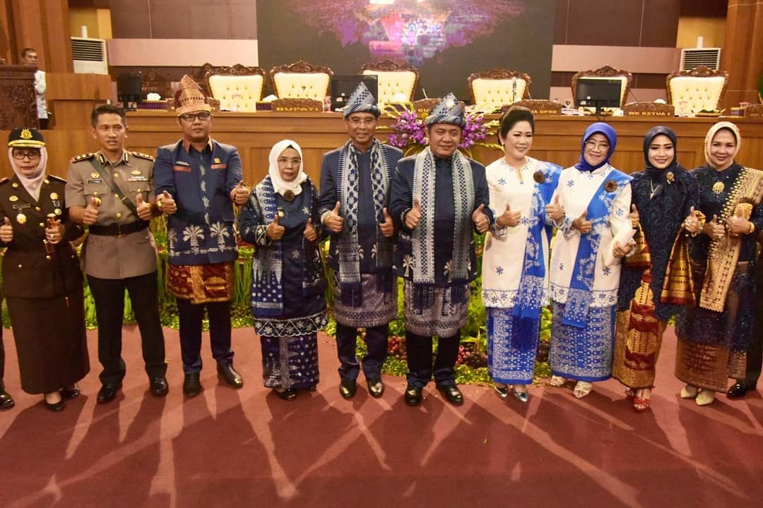 Rapat Paripurna Istimewa Kabupaten Musi Rawas dalam Rangka Memperingati HUT ke-76