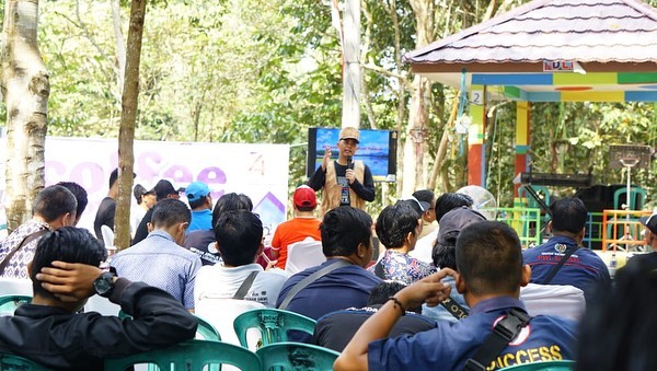 Coffee Morning Pemkab Musi Rawas Bersama Insan Pers