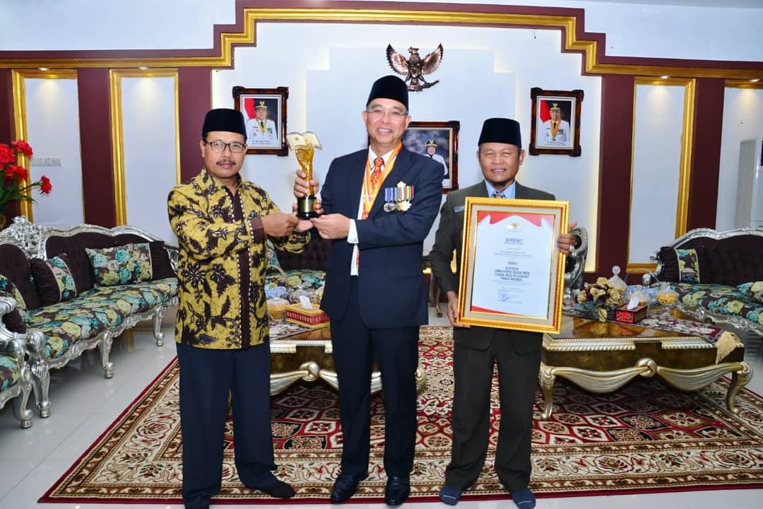 Bupati Mura Apresiasi Keberhasilan Perpustakaan Sumber Ilmu Juara II Tingkat Nasional