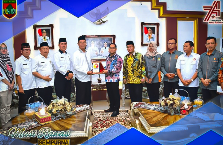 Audiensi Komisioner Bawaslu