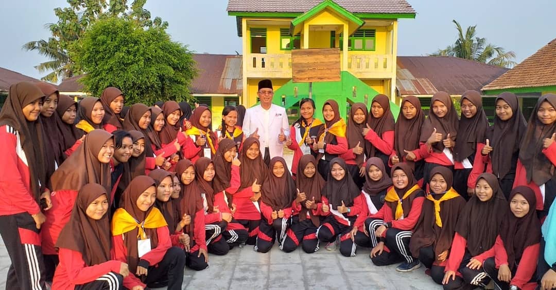 Bupati Hadiri Apel Pembukaan Diklatsar Gabungan PMR Wira Kabupaten Musi Rawas