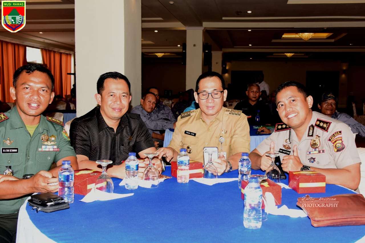 Pemkab Mura Hadiri Seminar dan Pelantikan PWI Lubuklinggau