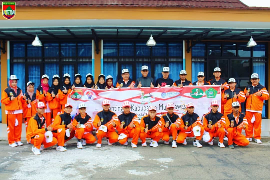 Bupati Lepas Kontingen Posepeda Musi Rawas