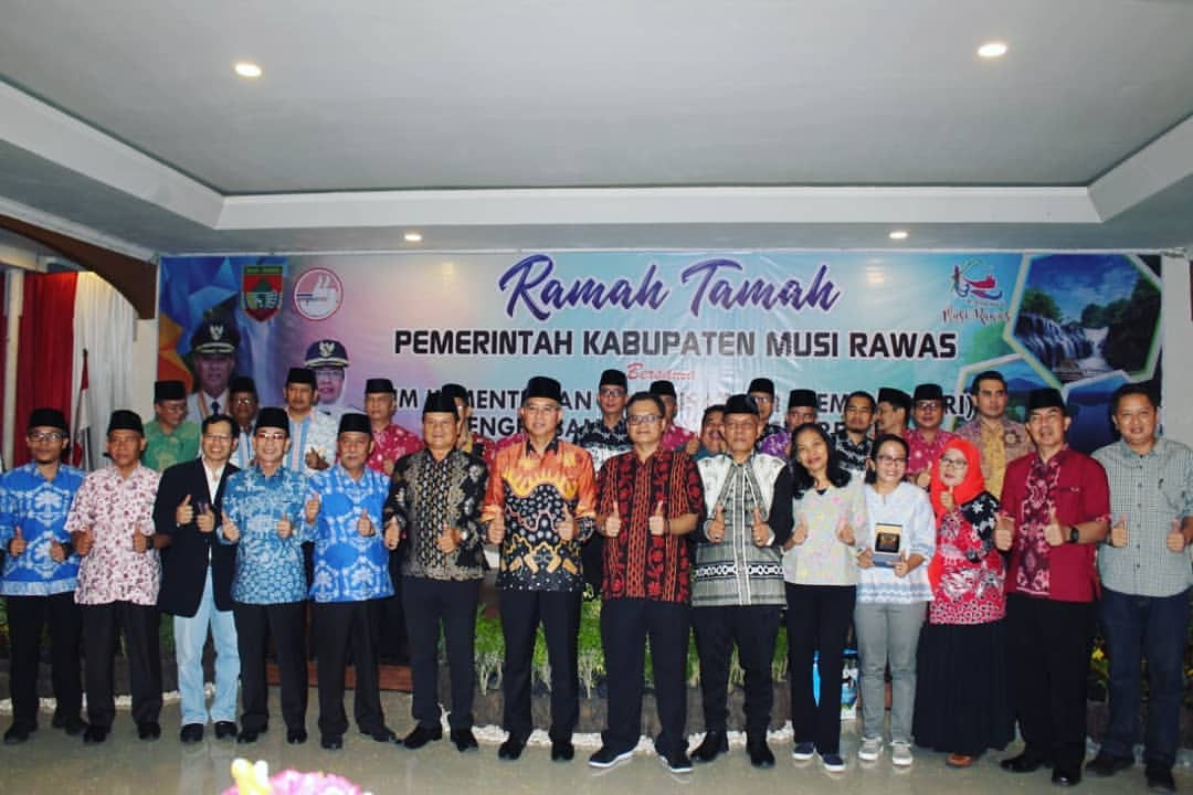 Pemkab Mura Gelar Malam Ramah Tamah Dan Gala Dinner Bersama Tim Kemenpar RI