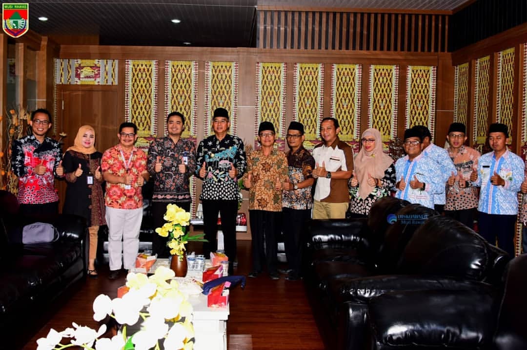 Pemkab Mura Mengadakan Audiensi dengan Pimpinan Cabang BRI Lubuklinggau