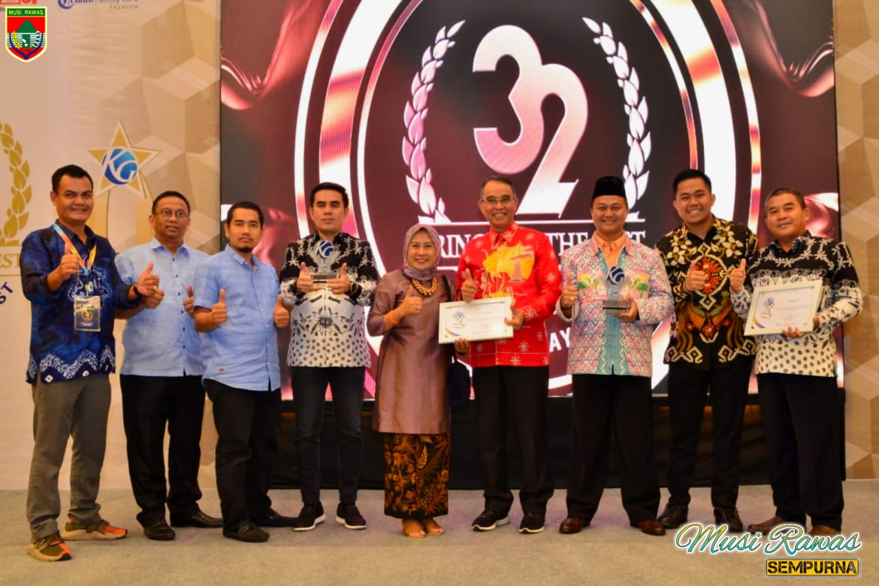Pemerintah Kabupaten Musi Rawas Kembali Terima 2 Penghargaan