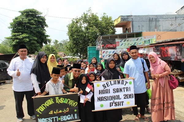 Bupati Musi Rawas H. Hendra Gunawan Hadiri Semarak Hari Santri Nasional 2019 Di Jayaloka