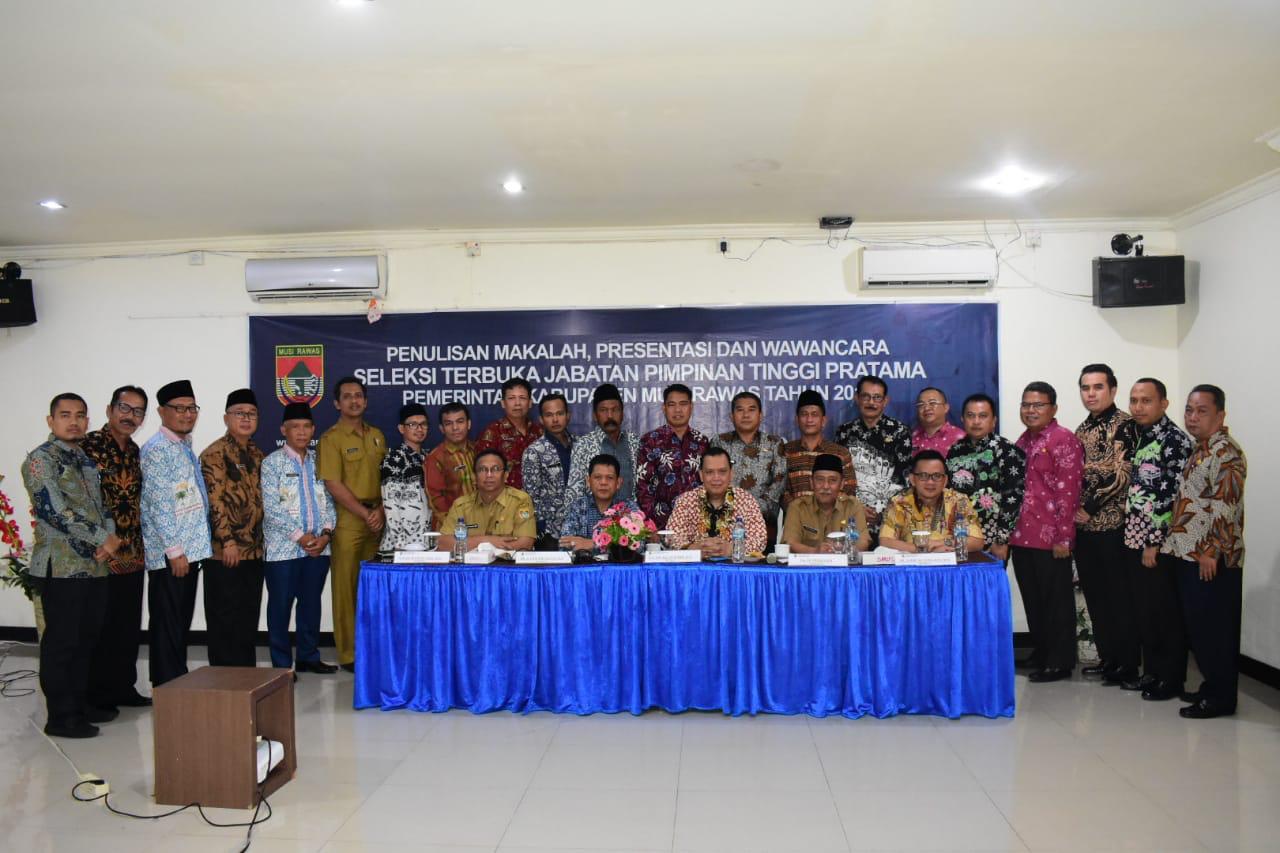 25 ASN Ikuti Tes Penulisan Makalah dan Wawancara Seleksi Terbuka JPT Pratama