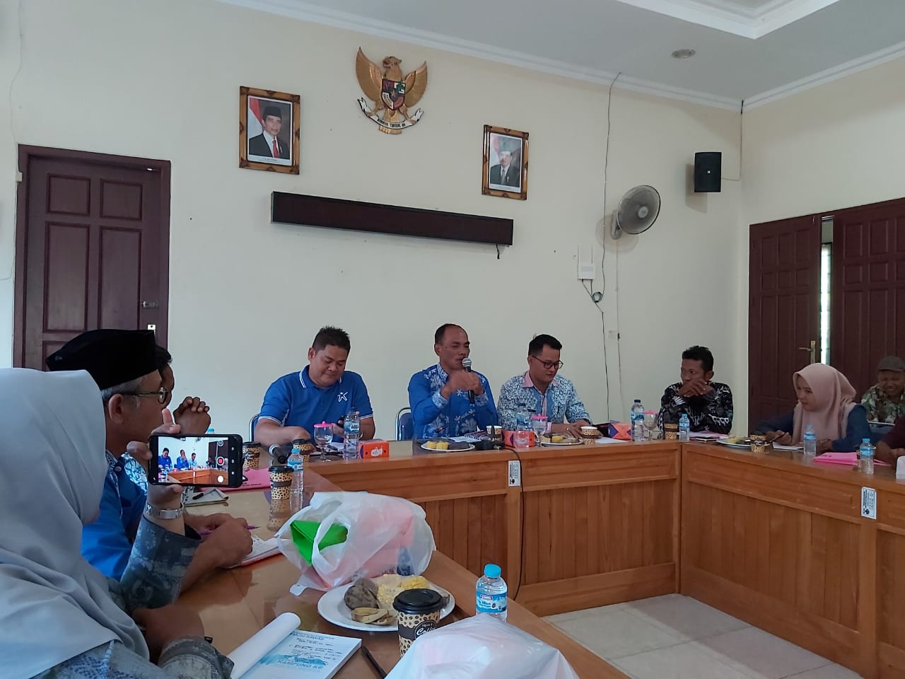 Pemkab mura melalui bappeda menggelar acara workshop pemberdayaan potensi lokal dan peluang usaha