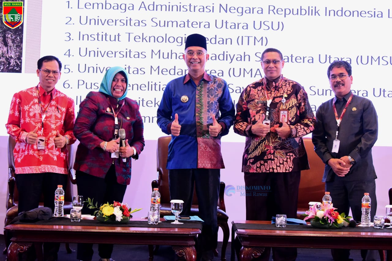 Bupati Musi Rawas Jadi Narasumber Rakornas Litbang Kemendagri 2019