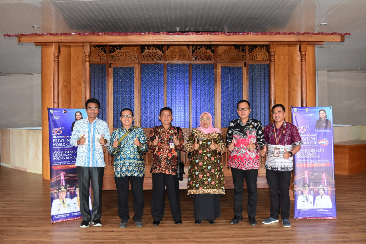 Wabup Hj Suwarti Terima Audiensi Redaksi Swarna News.com