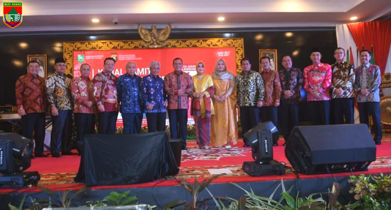 Bupati H2G Hadiri Serah Terima Jabatan Kapolda Sumsel Irjen Pol Priyo Widyanto