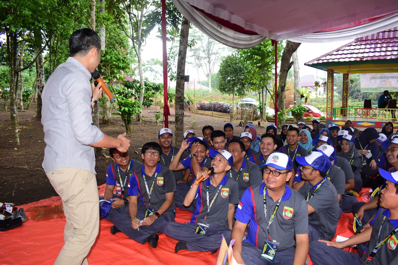 60 ASN ikuti Kegiatan Tim Building Dan Outbound Kabupaten Musi Rawas Tahun 2019