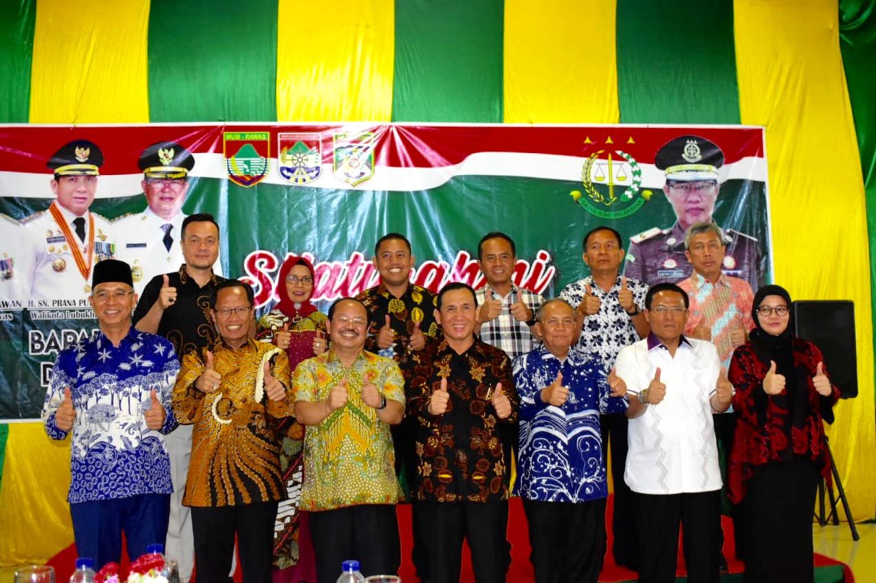 Bupati Sambut Kunjungan Kejati Sumsel di Bumi Silampari