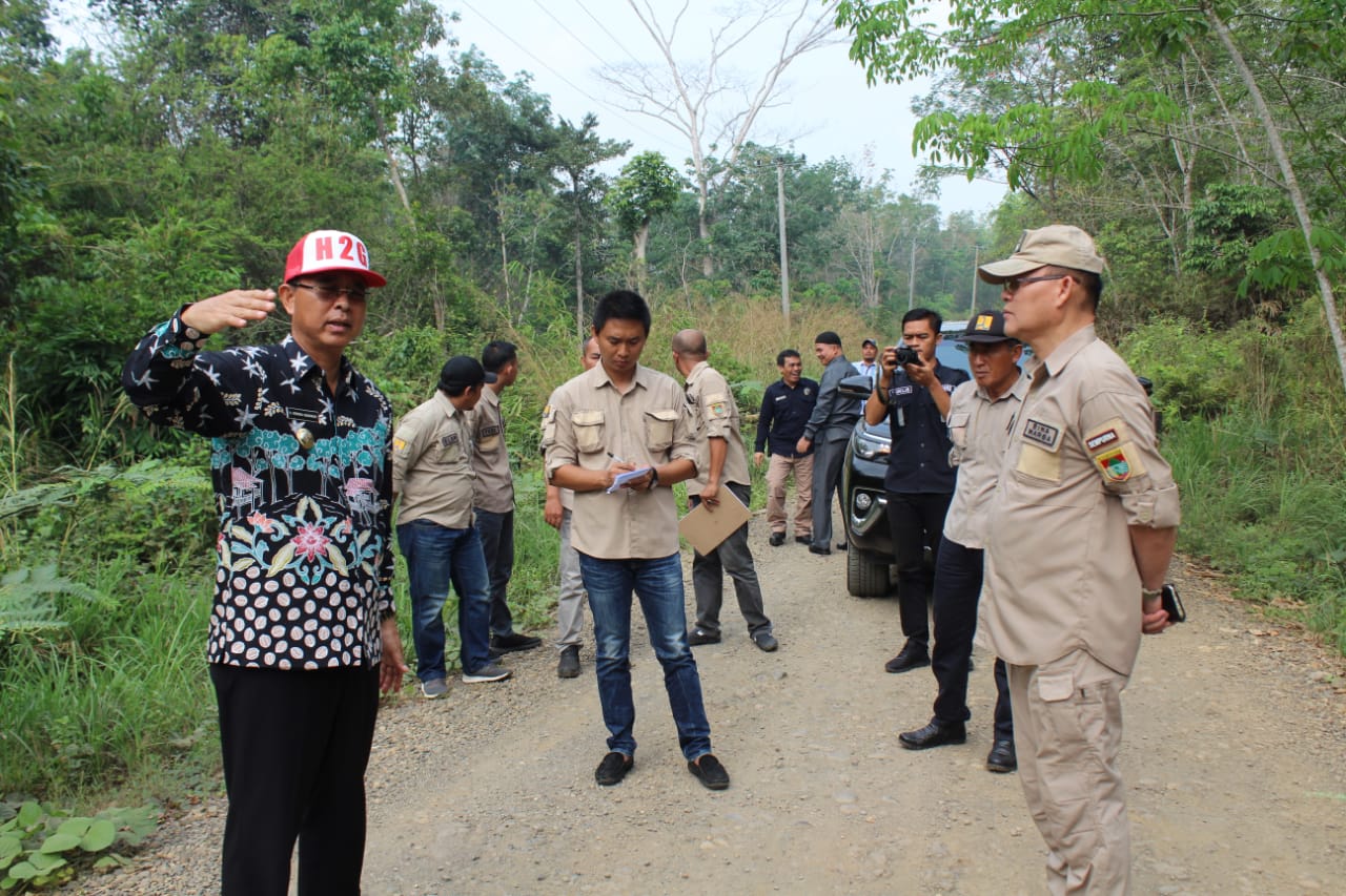 Ditargetkan Bupati H2G, Tahun 2020 Jalan Simpang Jayaloka Sampai Desa Sungai Bunut Mulus