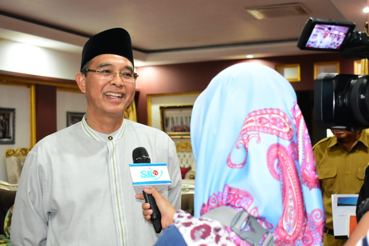 Audiensi Bupati Mura Bersama Silampari TV