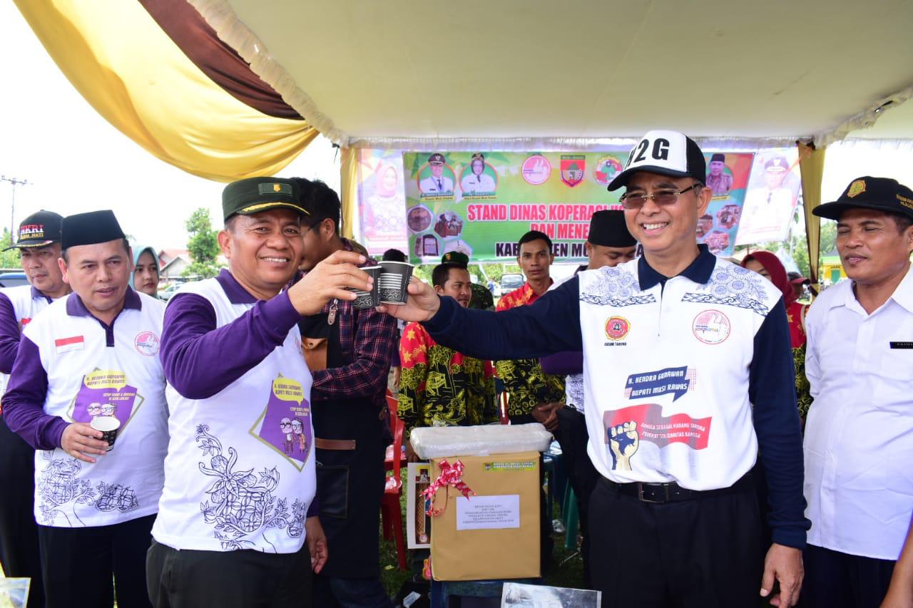 Puncak peringatan Hari Kesetiakawanan Sosial Nasional (HKSN) Tahun 2019 Kabupaten Musi Rawas