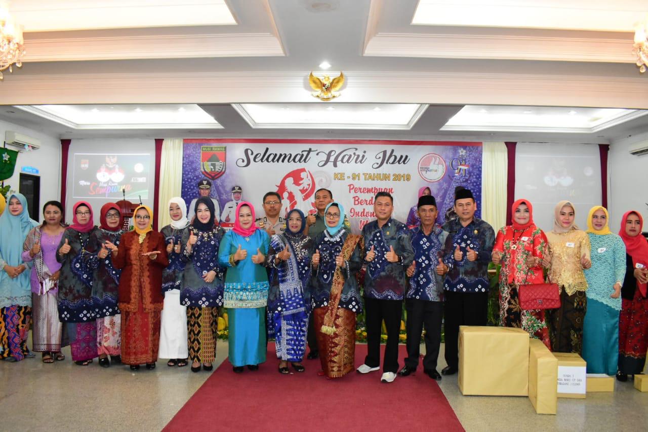Peringati Hari Ibu Ke-91, Wakil Bupati Ajak Perempuan Musi Rawas Berani Tampil