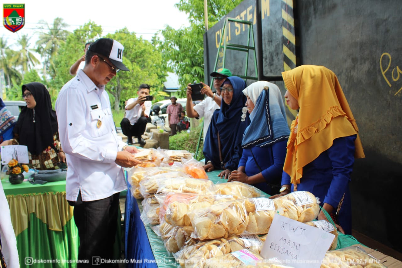 Bupati Hadiri Lomba Asah Terampil, Himpunan Wanita Tani Beri Bukti Keahlian Bertani