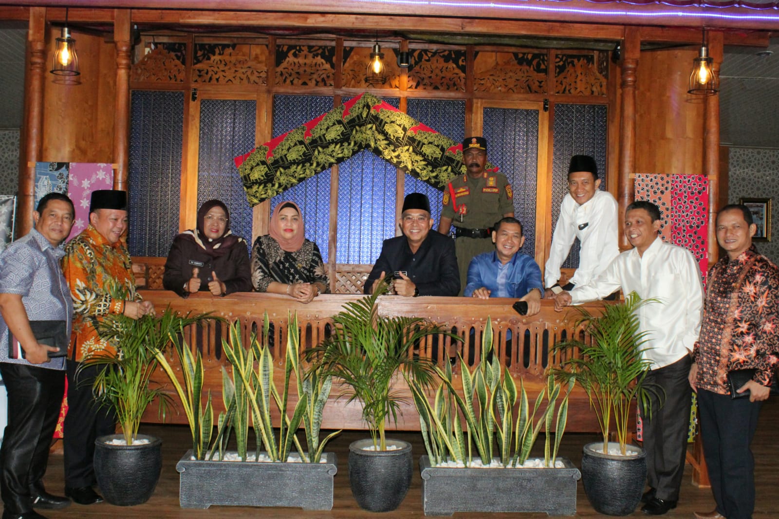 Reses Tahap II Di Musi Rawas, Bupati Terima Kunjungan Kordinasi Anggota DPRD Sumsel Dapil 8