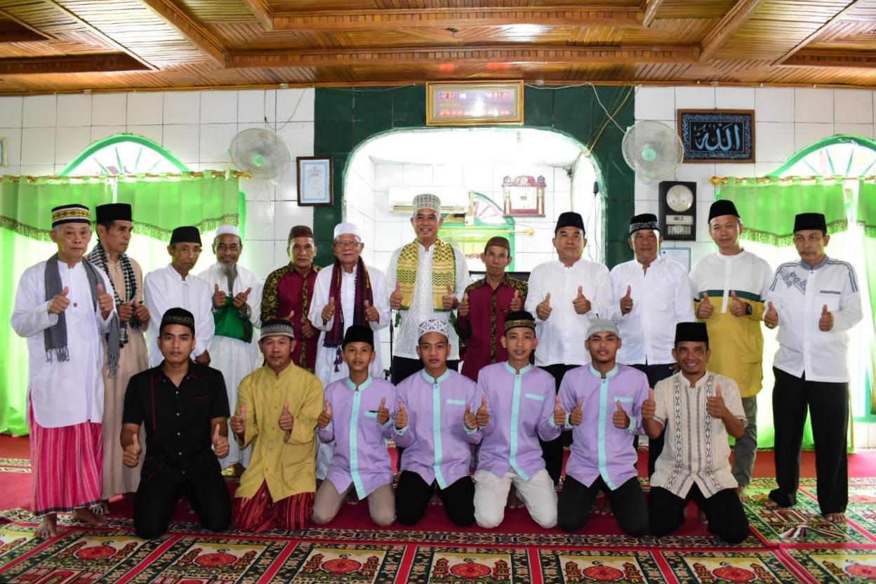 Awal Tahun, Bupati Gencarkan Kembali Safari Jumat