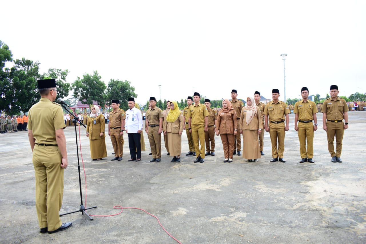 19 PNS Musi Rawas Terima Penghargaan Pegawai Berprestasi dari Bupati