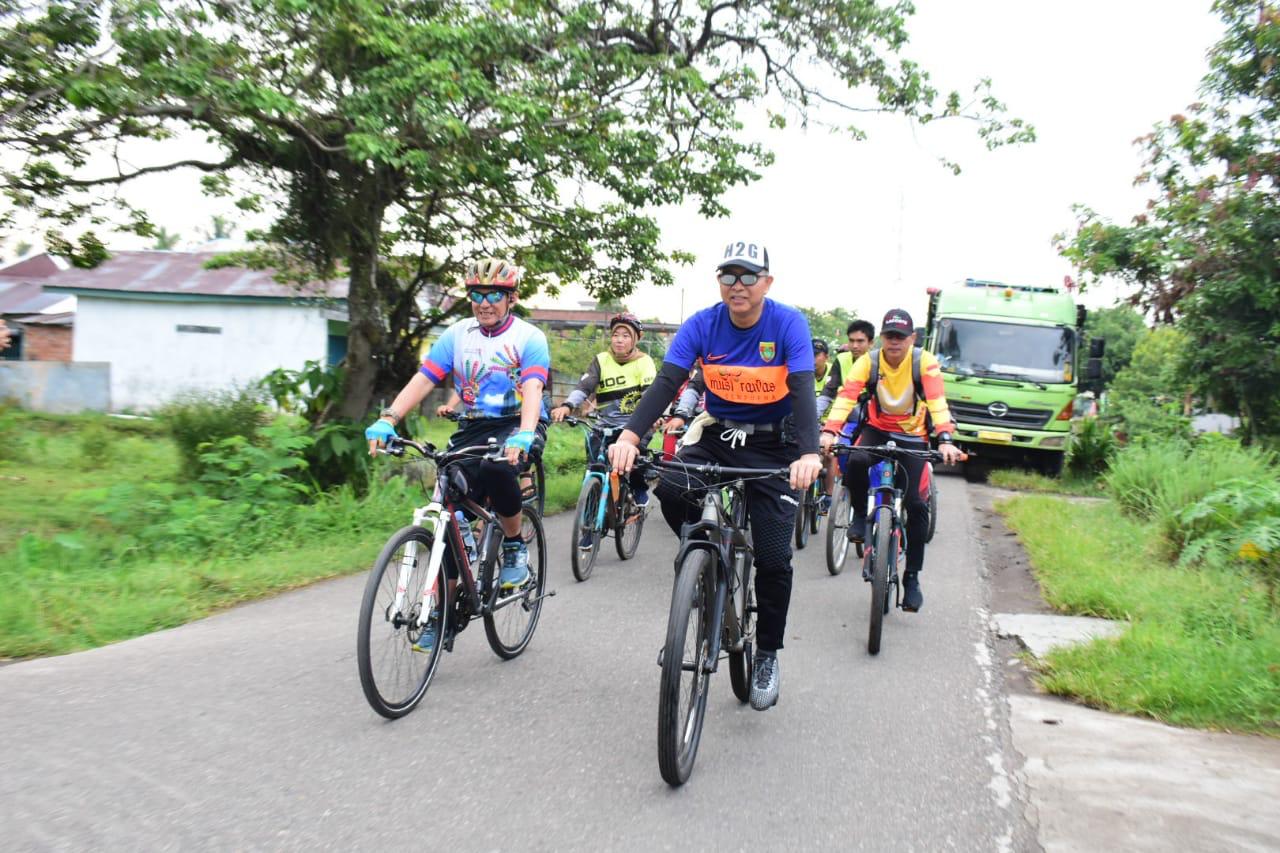 Musi Rawas Tarik Minat Masyarakat Dengan GOWES WISATA
