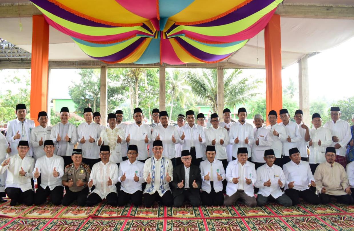 Kepengurusan MUI Kabupaten Musi Rawas 2019-2024 Resmi diKukuhkan