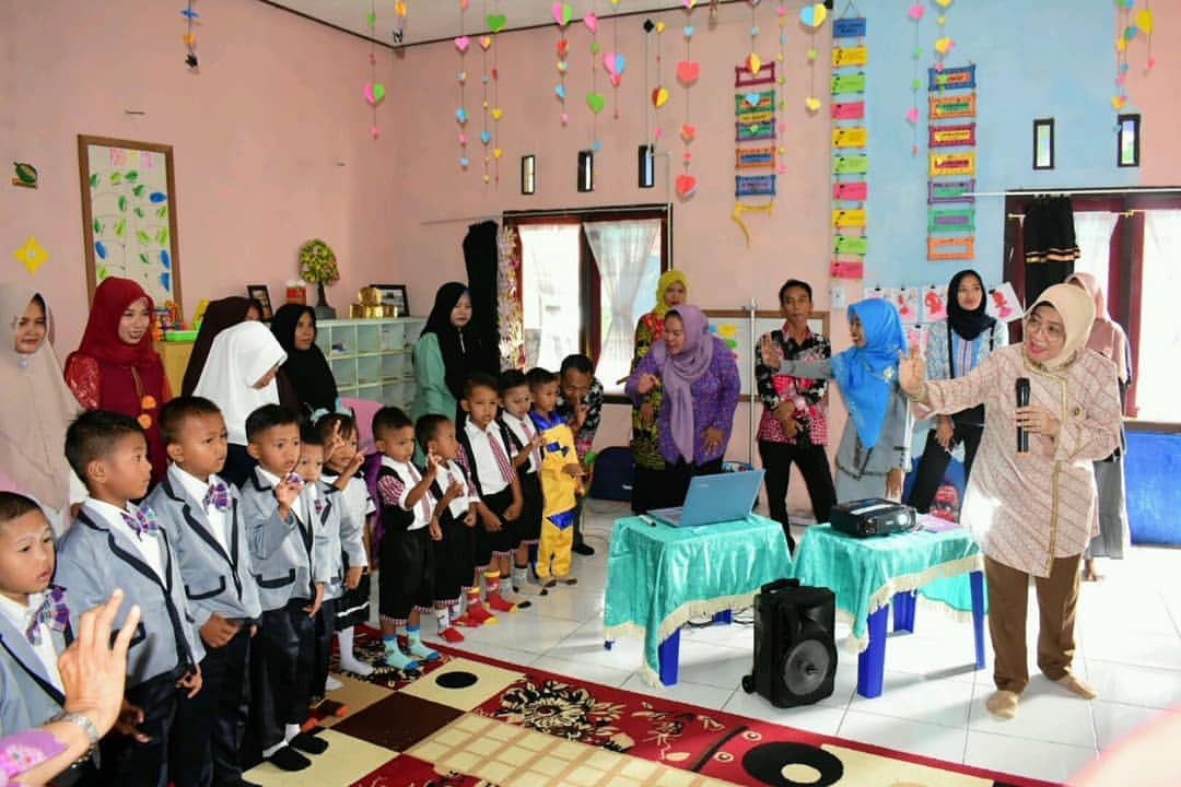 Melalui Kegiatan Parenting, Bunda PAUD Sosialisasi Cegah Stunting