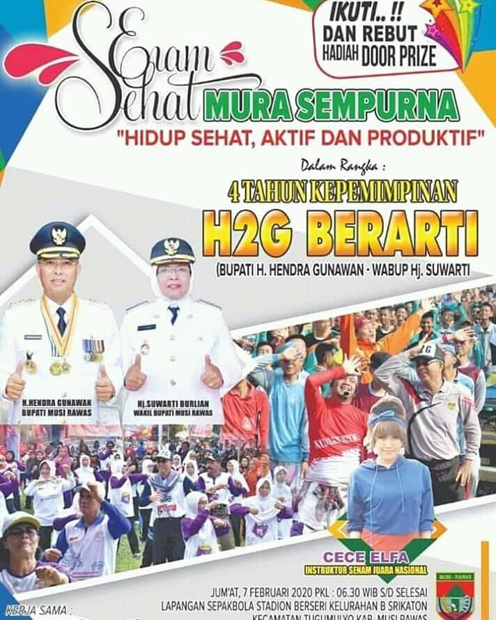 Senam Sehat Mura Sempurna