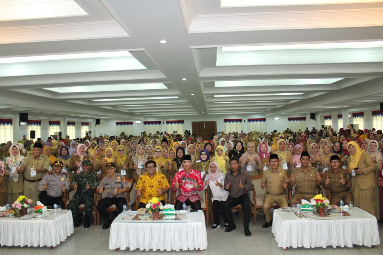 Resmikan Seminar Neuroteaching, Bupati H2G Apresiasi 1.373 Guru Yang Hadir