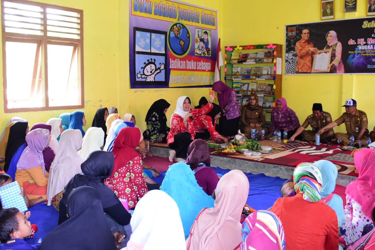 Bunda Baca Musi Rawas anjurkan Pojok Baca di Setiap Desa dan Kecamatan